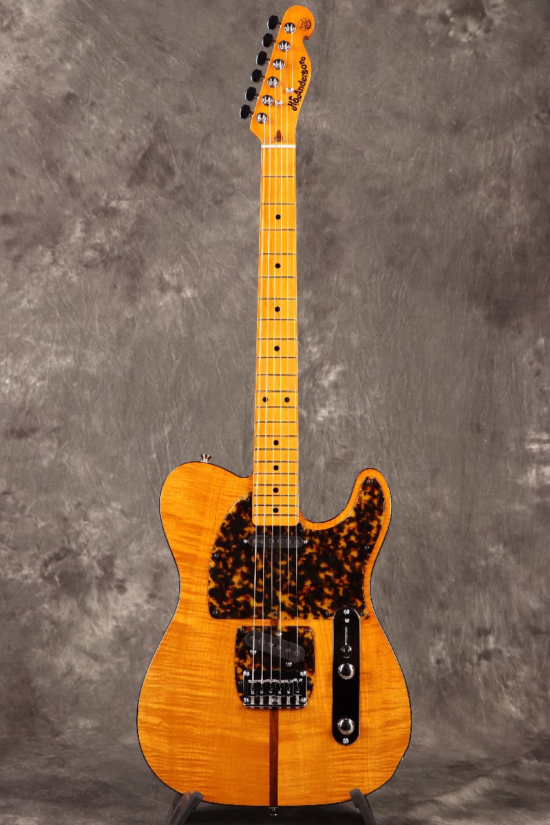 ishibashimusic's tweet image. 【激レア入荷情報📢】超激レアギター 『H.S.Anderson / HS-1 #MADCAT Golden Brown』 マッドキャットが入荷致しました‼️
WEBSHOP在庫残り2本です‼️ 
個体掲載致しましたので、今なら杢目お選び頂けますよ。
是非お早めにご検討ください‼️

■販売価格：¥ 297,000 (税込)

👇️商品ページはコチラ👇️