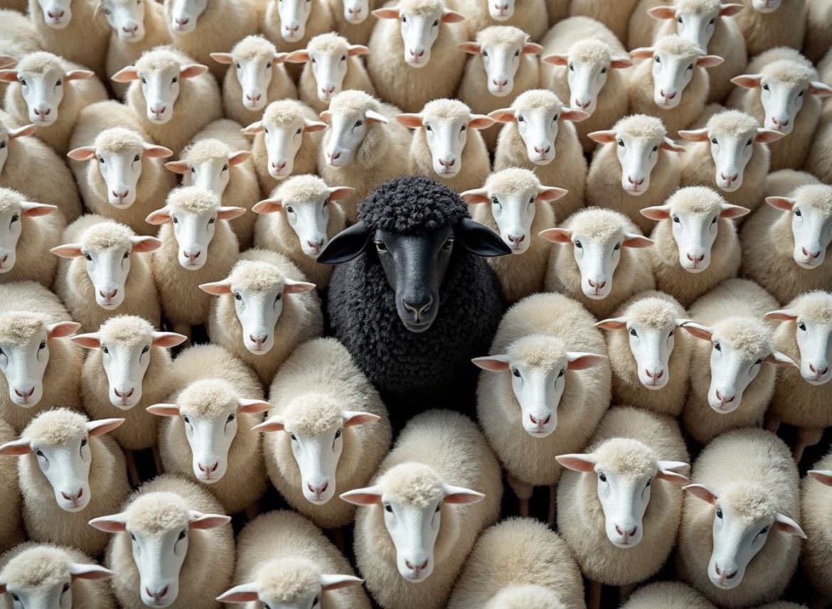 cloutofcontrol's tweet photo. Separate from the crowd

Be a black $sheep among white

Evadere Ordinarium https://t.co/CEHnzCD8Rf