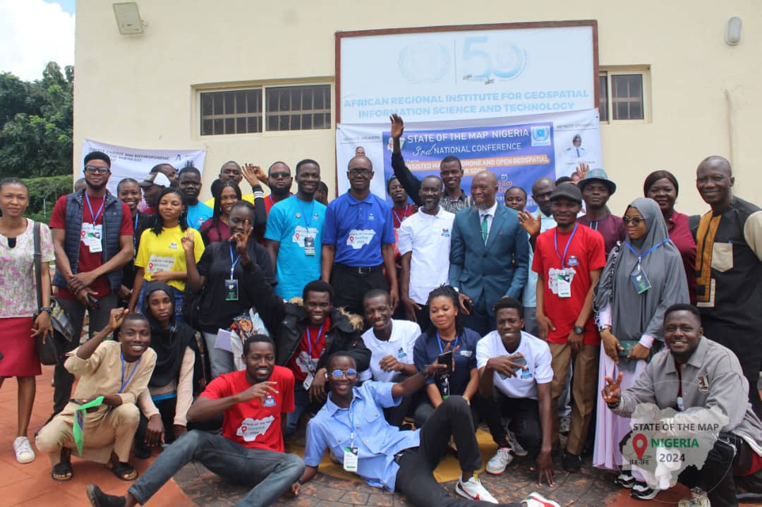 OladeleZainabO2's tweet photo. Excited to have represented #YouthMappersOAU at #SotMNigeria2024, hosted at #AFRIGIST OAU! 🚀 Gained insights on #AI &amp; #QGIS from brilliant keynotes by Prof Ojigi, Prof Aleem, Caroline Nickerson, Adeola Akinwale, Capt. Tobi Sowole &amp; Prof Ogbonna. 

Shoutout to the amazing https://t.co/qETH9qexVD