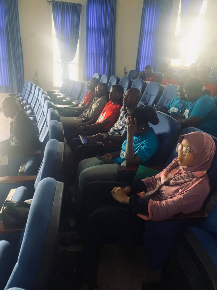 OladeleZainabO2's tweet photo. Excited to have represented #YouthMappersOAU at #SotMNigeria2024, hosted at #AFRIGIST OAU! 🚀 Gained insights on #AI &amp; #QGIS from brilliant keynotes by Prof Ojigi, Prof Aleem, Caroline Nickerson, Adeola Akinwale, Capt. Tobi Sowole &amp; Prof Ogbonna. 

Shoutout to the amazing https://t.co/qETH9qexVD