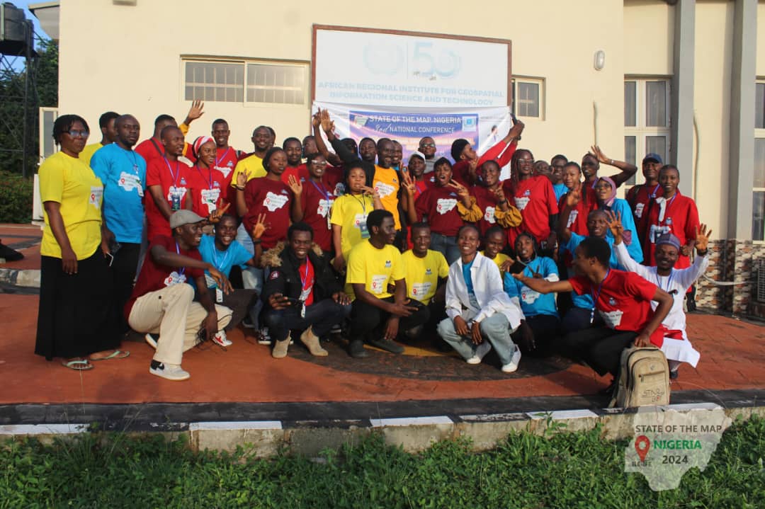 OladeleZainabO2's tweet photo. organizing team: TomTom, Missing Maps, SciStarter, Unique Mappers Network, Humanitarian OpenStreetMap Team, Spatial Matrix Ltd & OSM!
Great networking with #YouthMappersFUTA, Iroyinayo, Adefiyinfoluwa, Mariam Kazeemπ
#OpenSourceMapping #GeoTech https://t.co/30Zl6gdl4W