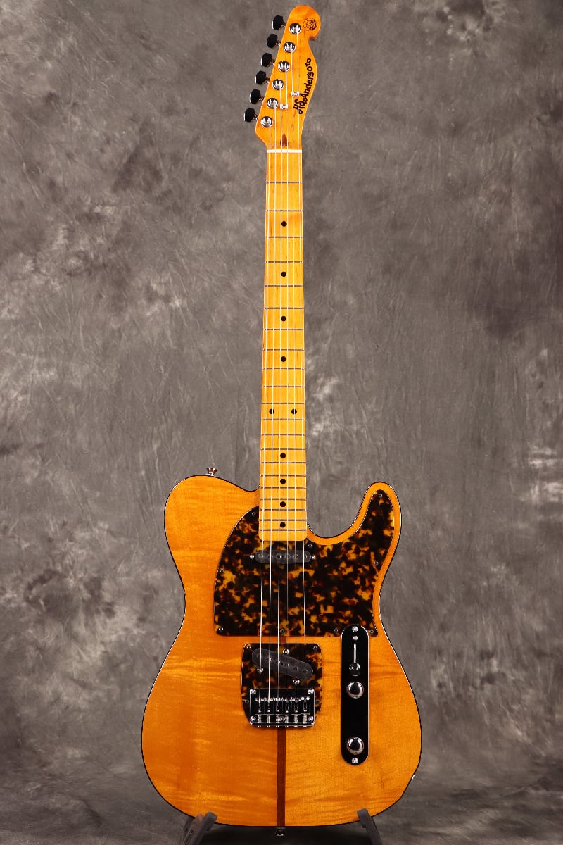ishibashimusic's tweet image. 【激レア入荷情報📢】超激レアギター 『H.S.Anderson / HS-1 #MADCAT Golden Brown』 マッドキャットが入荷致しました‼️
WEBSHOP在庫残り2本です‼️ 
個体掲載致しましたので、今なら杢目お選び頂けますよ。
是非お早めにご検討ください‼️

■販売価格：¥ 297,000 (税込)

👇️商品ページはコチラ👇️
