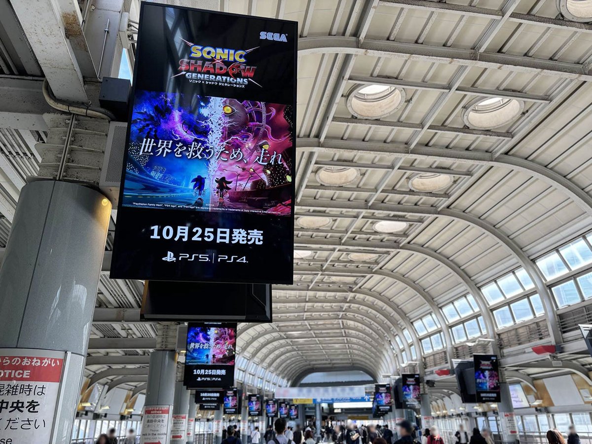 ソニック・ザ・ヘッジホッグ 業務用 ディスプレイ看板 ソニック・ザ・ヘッジホッグ 業務用 ディスプレイ看板 ソニック・ザ