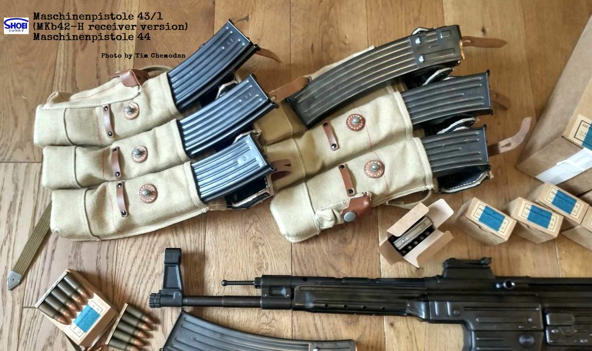 tomio_matsumoto's tweet photo. Shoei model guns: This time we have some great pictures from Tim in the UK! Thank you Tim!
ショウエイ モデルガン: 今度はUKのTimから素晴らしい写真が届きました! ありがとう、Tim!
#shoeiseisakusho
#modelgun
#モデルガン
#mkb42h
#mp431
#mp44
#germanrifle
#assaultrifle
#ww2 https://t.co/ctanX0MWgg