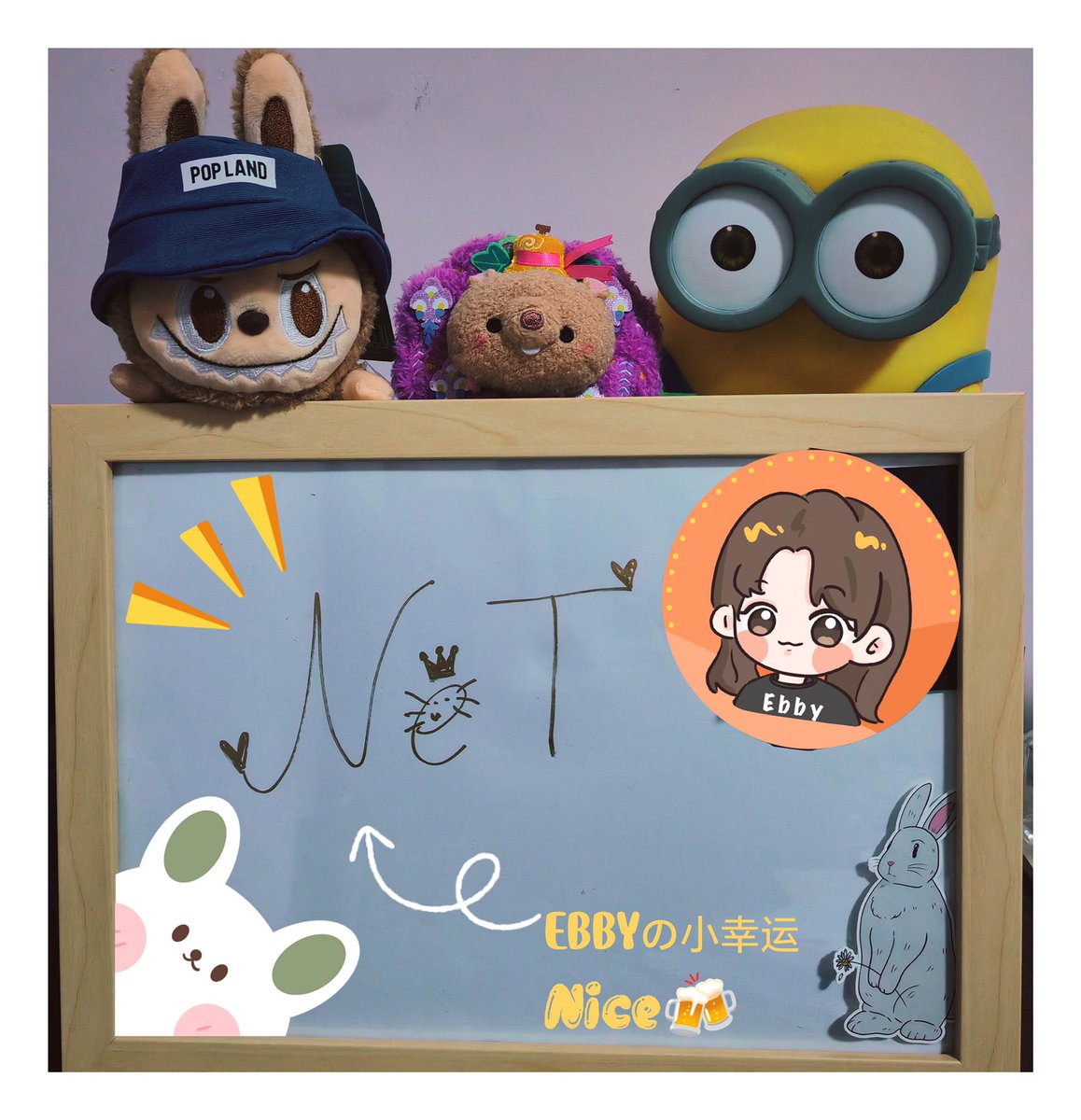 ebbyhaiqi's tweet photo. whouare is my lucky🌟55555

商务一枝花，两天一夜也抽到一枝花，
所以下次会是什么花👻

🤣希望有钱花5555

˗ˏˋ🖤@netsiraphop 🖤 ´ˎ˗ 
#netsiraphop
#WHOUARExNetDay2
#WHOUARExNetDay1 https://t.co/DePP75P9zs