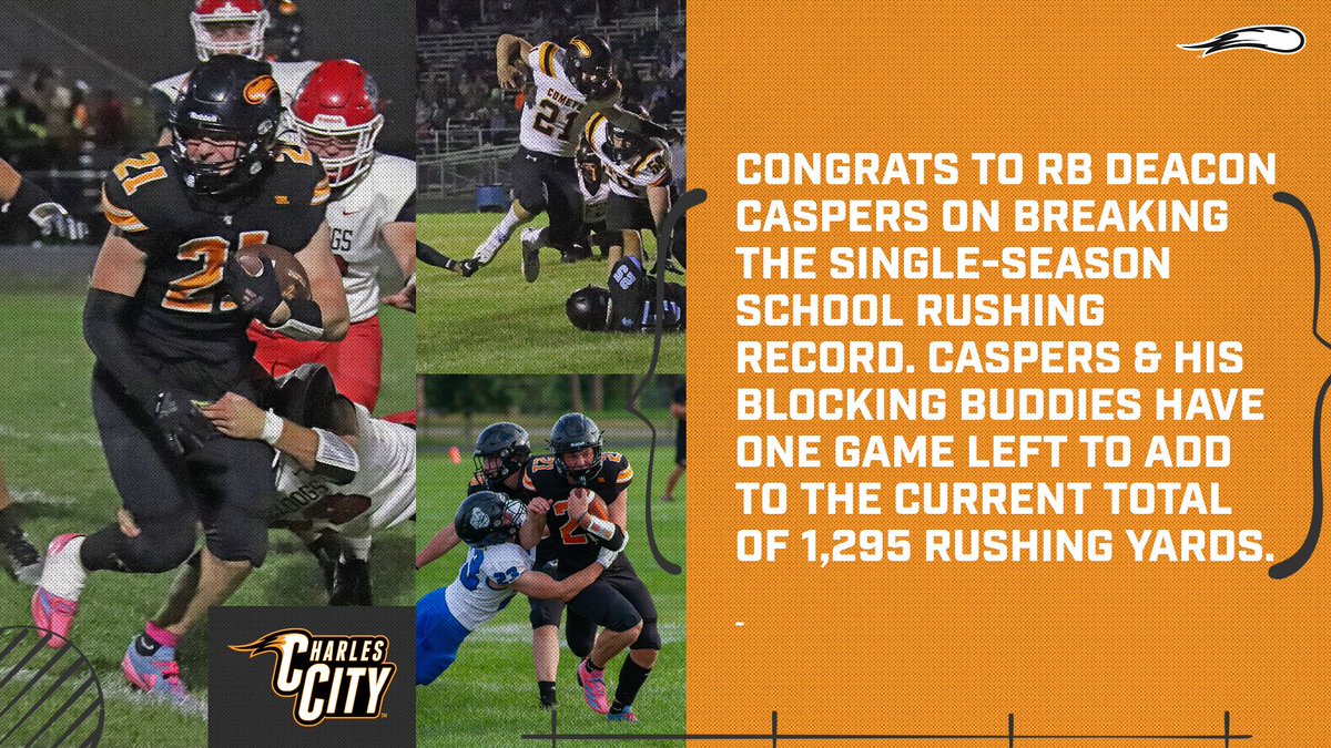 School record reset!