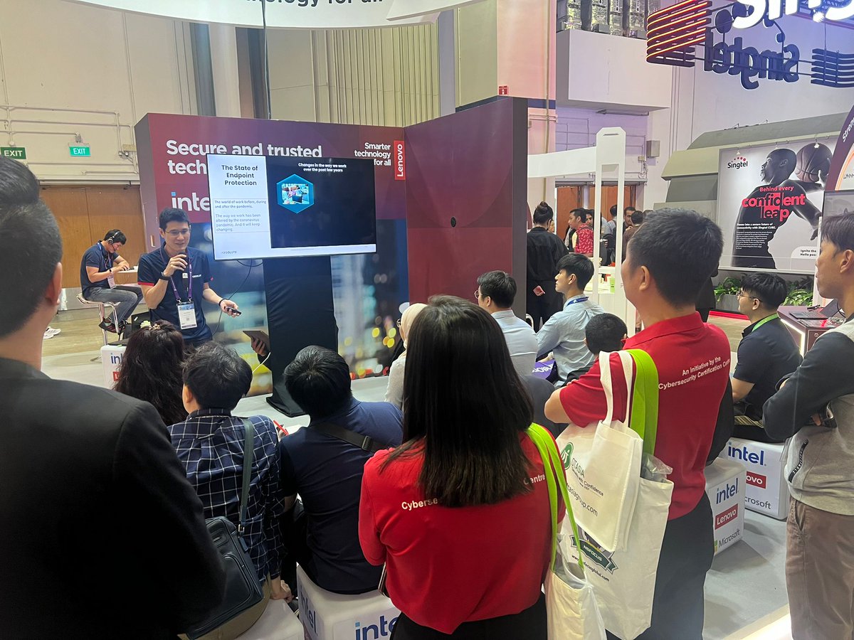 A successful GovWare Singapore came to an end last week. The <a href="/Lenovo/">Lenovo</a> stand on the exhibit floor was popular throughout and we also contributed to some great panel sessions.
