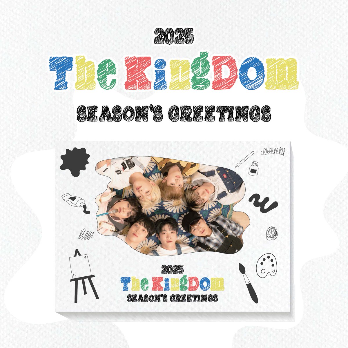 TheKingDom_GF's tweet photo. [📢]

The KingDom(더킹덤) 2025 SEASON'S GREETINGS 판매 오픈 안내

🔗 https://t.co/8iNyJYFVfr

#TheKingDom #더킹덤 #TKD
#EVERLINE #에버라인 https://t.co/zSPaPpBiQV