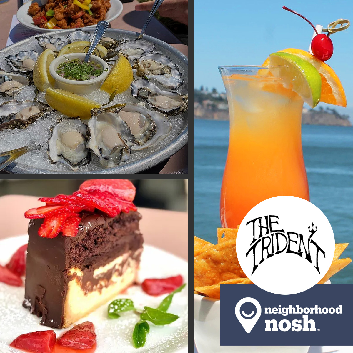 The Trident is best known for its spectacular views of San Francisco, Angel Island and Alcatraz. The menu offers an array of satisfying and creative options featuring the best of seasonal, local, organic and sustainably produced ingredients.bit.ly/4g2KEWK