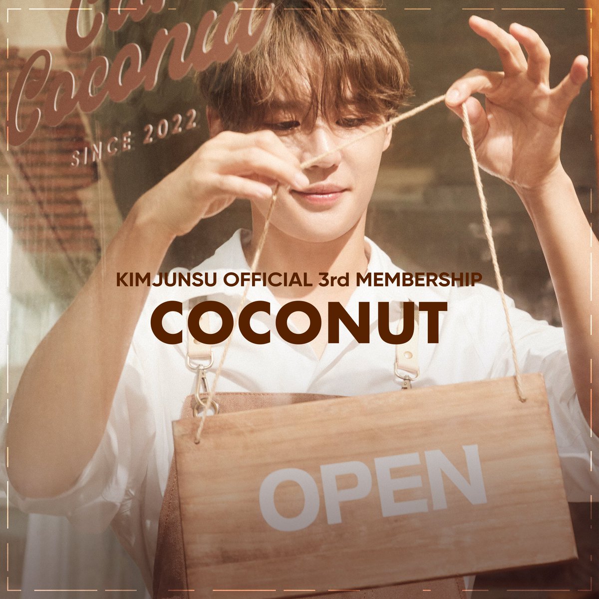 [안내] KIMJUNSU OFFICIAL FANCLUB COCONUT 3rd MEMBERSHIP &amp; KIT 오픈 안내
  
안녕하세요, 팜트리아일랜드입니다.
KIMJUNSU의 COCONUT 3rd MEMBERSHIP &amp; KIT 판매가 위버스샵을 통해 오픈되었습니다.

COCONUT 3rd MEMBERSHIP KIT는 COCONUT 3rd MEMBERSHIP 가입자에 한해 구매 가능합니다.

자세한