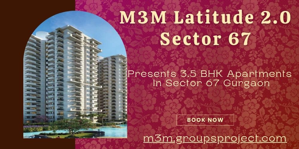RawatSabhy91720's tweet image. Explore the iconic M3M Latitude 2.0 in Sector 67, Gurgaon. A luxurious standalone tower offering modern amenities, panoramic views, and unparalleled comfort in a prime location.

Visit: t.ly/Z9jk7

#M3MLatitude2
#M3MLatitude2Sector67
#M3MLatitudeSector67Gurgaon
#M3M