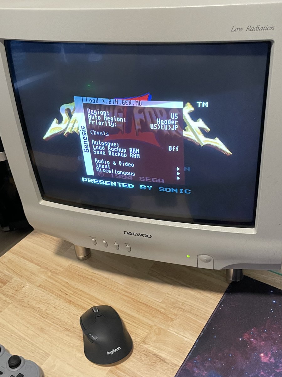 SneedPlays's tweet image. Finally stopped being lazy and configured the analog output on my MiSTer #FPGA