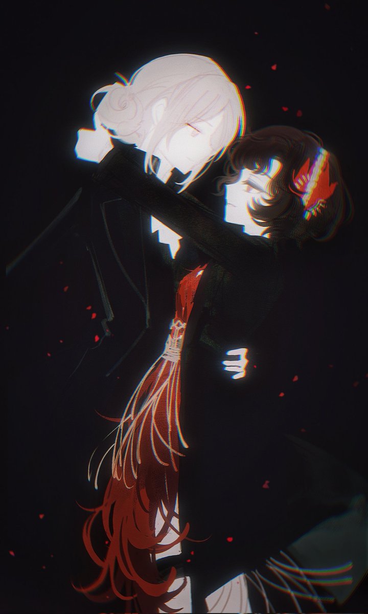 Nullllity's tweet photo. Please come and dance with me.
#verneider
#Reverse1999
#リバース1999 https://t.co/z9gWUdz156