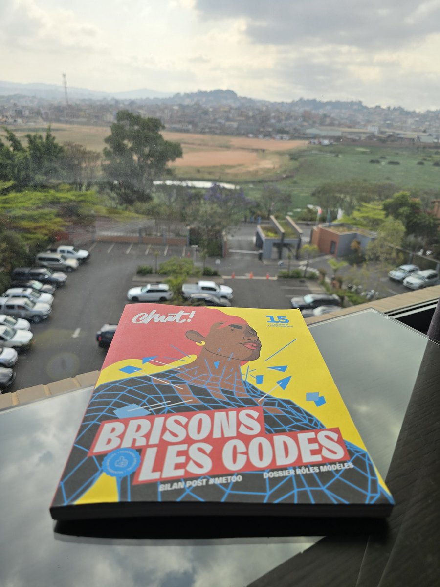 Laurent Alaus (@laurentalaus) on Twitter photo #Monday #WomenInTech
Et si nous commencions cette semaine en "Brisant les Codes" avec <a href="/Chut_magazine/">Chut Magazine</a> !?
Avec vue sur #Antananarivo ❣️
💥
Avec la team Chut! : <a href="/MatteoBisicchia/">Matteo Bisicchia</a> <a href="/Madame_Aurore/">Aurore BISICCHIA</a> <a href="/Sophie_Chut/">Sophie Comte</a>
#WogiTech <a href="/WogiTech/">WoGiTech</a> #womenintech
💥
<a href="/nelbro/">nelly brossard 💫</a> <a href="/sabine_vu/">VU Sabine</a> #Monday #WomenInTech
Et si nous commencions cette semaine en "Brisant les Codes" avec <a href="/Chut_magazine/">Chut Magazine</a> !?
Avec vue sur #Antananarivo ❣️
💥
Avec la team Chut! : <a href="/MatteoBisicchia/">Matteo Bisicchia</a> <a href="/Madame_Aurore/">Aurore BISICCHIA</a> <a href="/Sophie_Chut/">Sophie Comte</a>
#WogiTech <a href="/WogiTech/">WoGiTech</a> #womenintech
💥
<a href="/nelbro/">nelly brossard 💫</a> <a href="/sabine_vu/">VU Sabine</a>