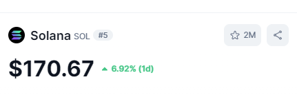 170 United state dollar per token