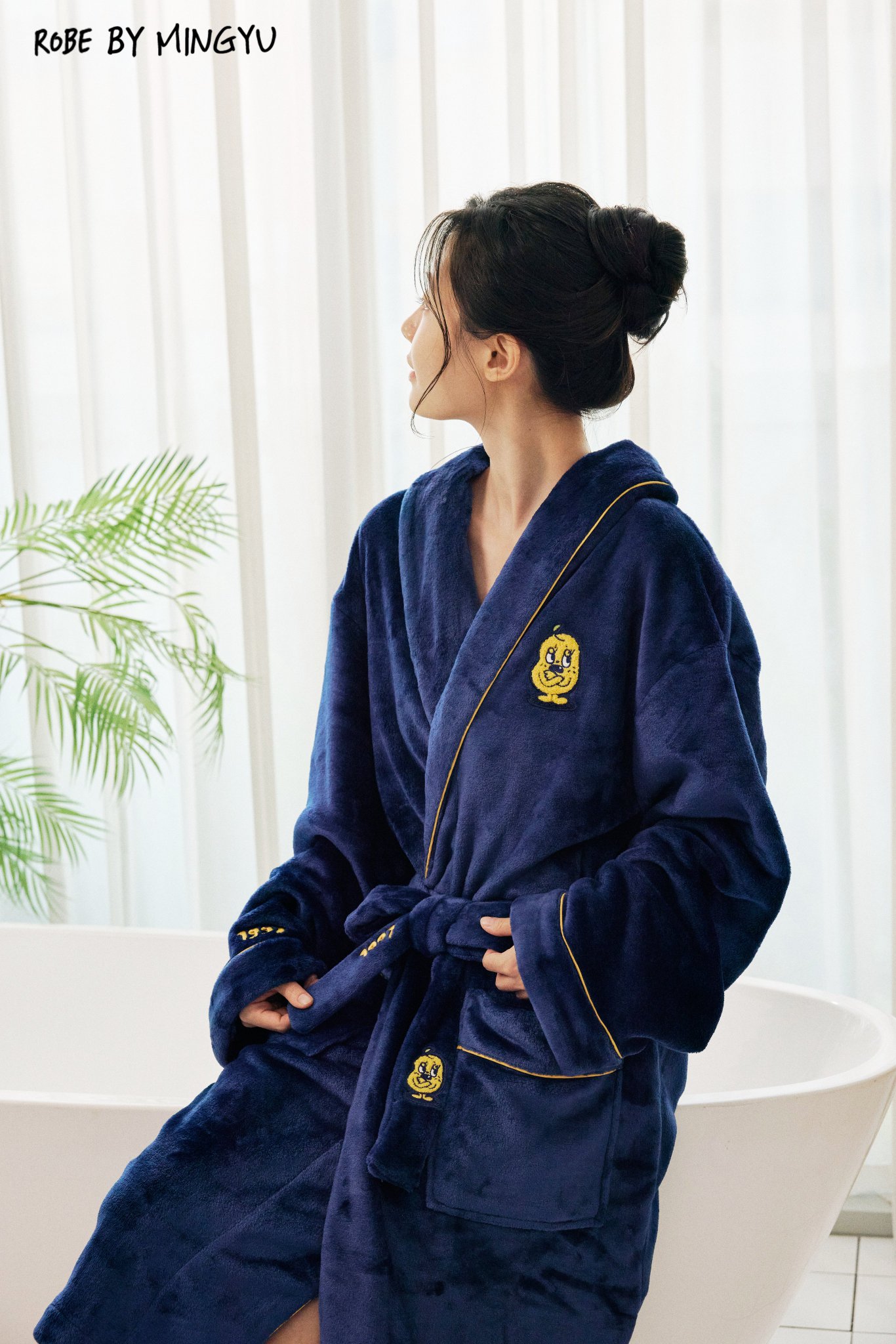 SEVENTEEN ARTIST-MADE ミンギュ SEVENTEEN ARTIST MADE COLLECTION MINGYU ROBE - A-KPOP