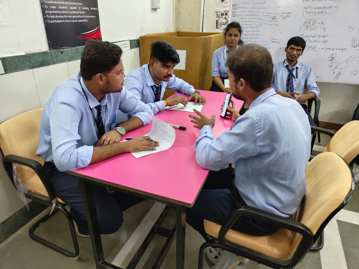 TeamThirdAxis's tweet photo. Ganesh Utsav 2024 - IDEA PRESENTATION Event by GCOEJ, Third Third  Axis &amp; Team Asterix Collaboration.Students showcased their innovative ideas through presentations and practical model implementations.  #Innovation #GaneshUtsav2024 #GCOEJ #DroneTech https://t.co/elOhjhtZRD
