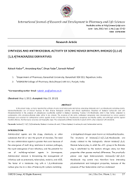 research543572's tweet photo. Highly Cited Article...
SYNTHESIS AND ANTIMICROBIAL ACTIVITY OF SOME NEWER BIPHENYL IMIDAZO [2,1-B][1,3,4]...
In the present study, we have reported the synthesis of some...
Read more: 📷https://t.co/Gb9xOcQqs6
https://t.co/XxBIOmLHlh
#MedTwitter #Microbiology #antimicrobial https://t.co/nanGgi85An