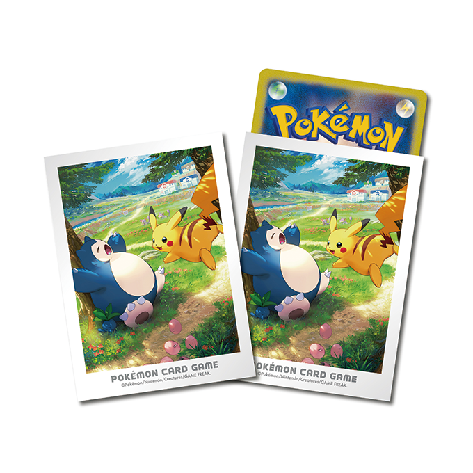 ポケモンカードゲーム ピカチュウ　カビゴン　ルギア　バンギラス　39個　まとめ デッキシールド カントーの冒険 ピカチュウ＆カビゴン ・デッキ