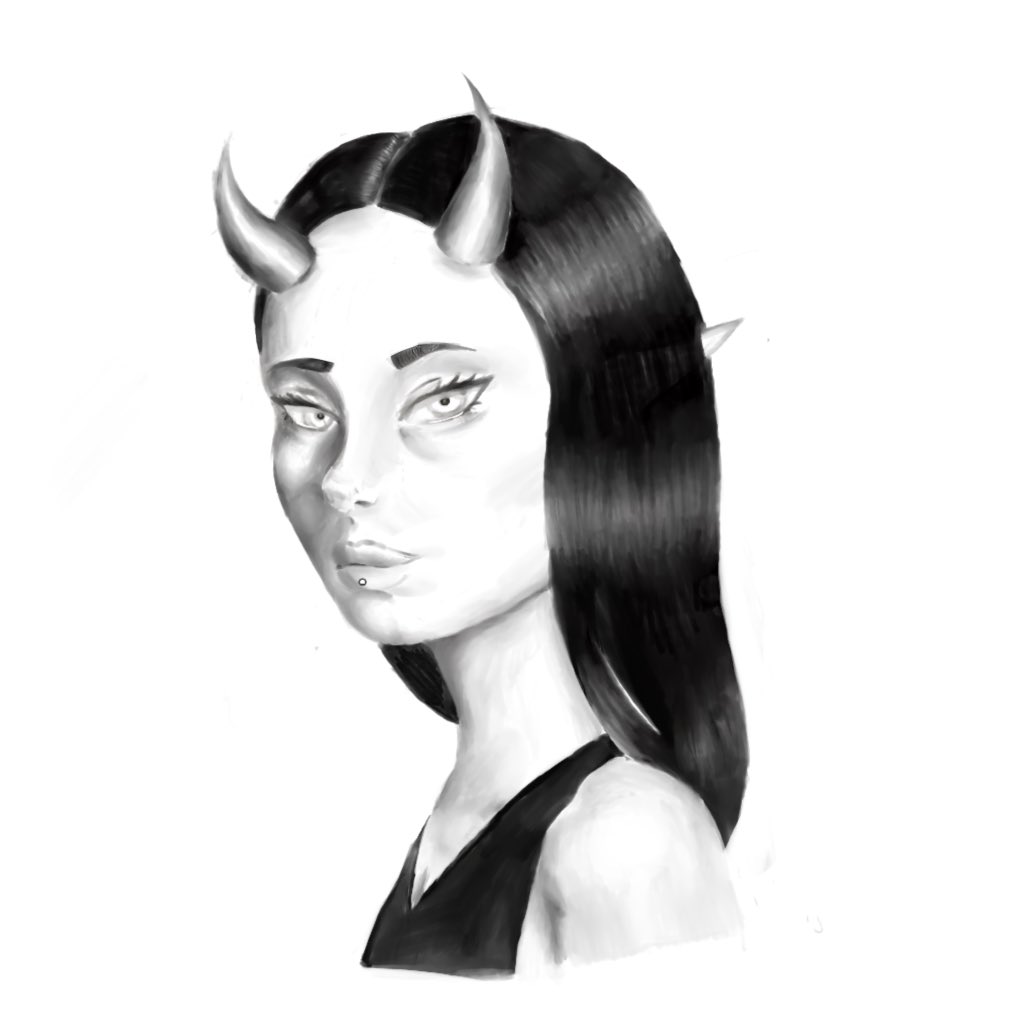 AntiBira_'s tweet photo. my dnd character is hotter than urs https://t.co/bxUccAWqzu