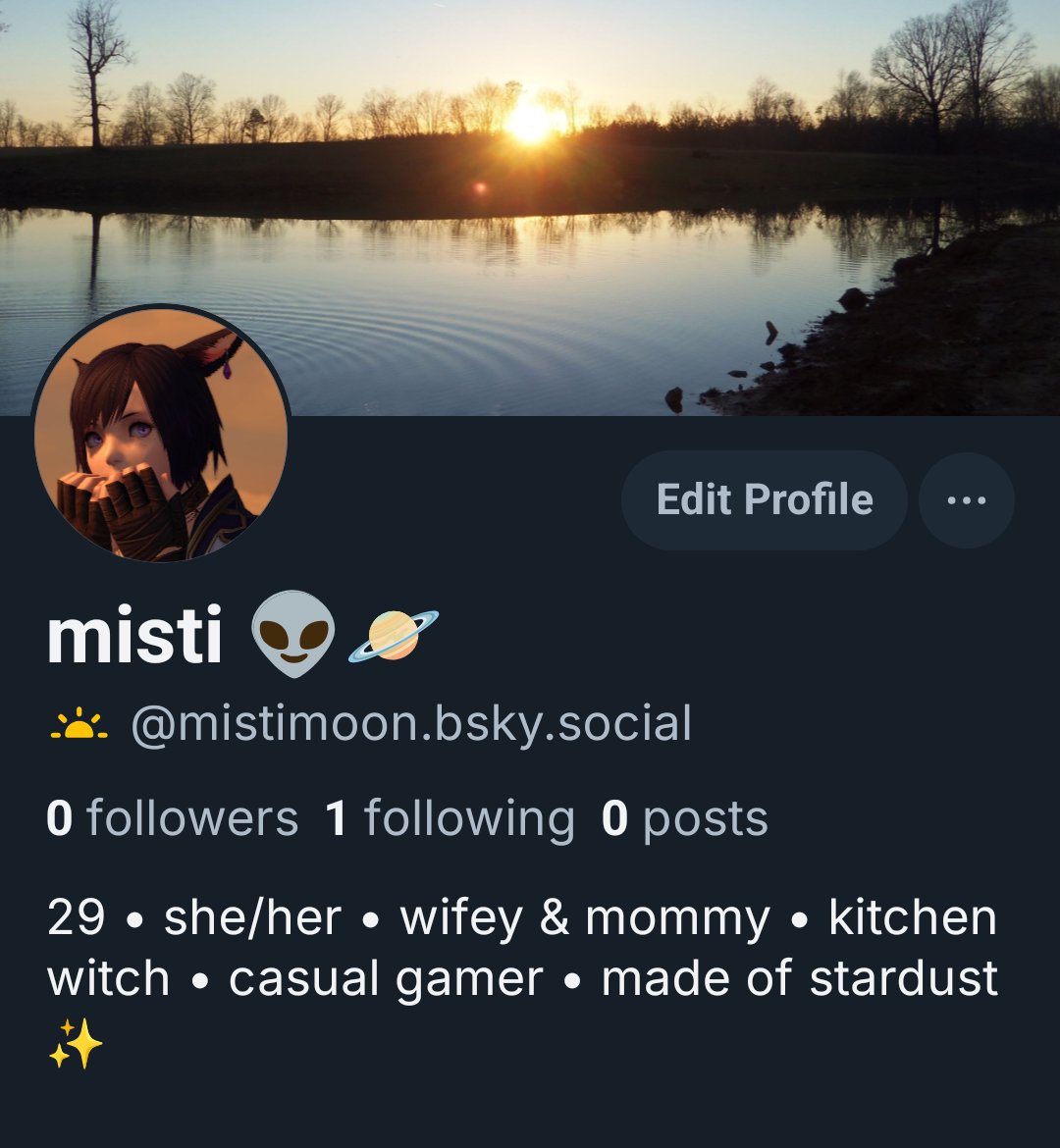 Misfortunez's tweet photo. Anybody wanna be moots on the 🦋 app? https://t.co/ExsLk5GmyY