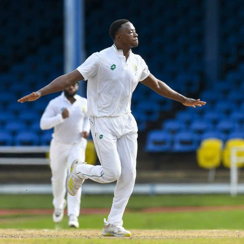 KAGISO RABADA 300 TEST WICKETS!!! 🔥🔥🔥🔥🔥

Rolls Royce Rabada!! Phenomenal career he's having!! one of the quickest to 300 test wickets and he also does it with a SR of 39.4 the best bowling SR in the history of the game!! Up there as one of the best in the morden game
#SAvBAN