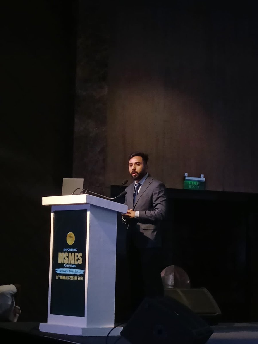 tsc_logicladder's tweet image. The Sustainability Cloud team discusses CBAM&apos;s impact on Indian MSMEs. 

Hosted by the Federation of Industrial and Commercial Organizations (FICO) in Ludhiana, Punjab.

#LogicLadder #TheSustainabilityCloud #CBAM #MSME #FICO #Ludhiana #Sustainability #Innovation #Event