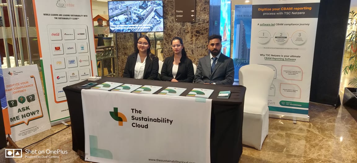 tsc_logicladder's tweet image. The Sustainability Cloud team discusses CBAM&apos;s impact on Indian MSMEs. 

Hosted by the Federation of Industrial and Commercial Organizations (FICO) in Ludhiana, Punjab.

#LogicLadder #TheSustainabilityCloud #CBAM #MSME #FICO #Ludhiana #Sustainability #Innovation #Event