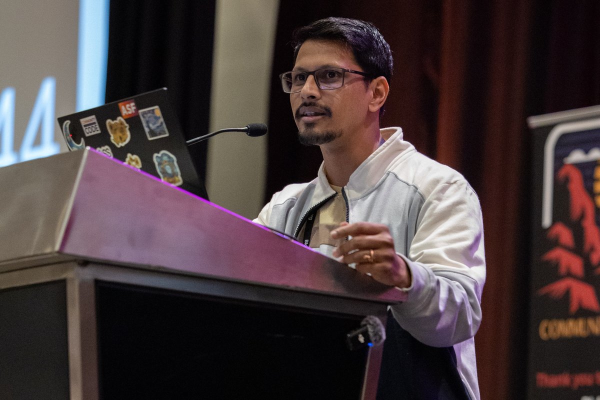 Swapnil M Mane (@swapnilmmane) on Twitter photo Had a great time speaking at <a href="/TheASF/">Apache - The ASF</a> 's conference #CommunityOverCode, Denver (formerly ApacheCon).
My talk on Apache Local Community was well received, with many attendees expressing interest in joining this initiative.
A special thanks to the volunteers at Apache Local Had a great time speaking at <a href="/TheASF/">Apache - The ASF</a> 's conference #CommunityOverCode, Denver (formerly ApacheCon).
My talk on Apache Local Community was well received, with many attendees expressing interest in joining this initiative.
A special thanks to the volunteers at Apache Local