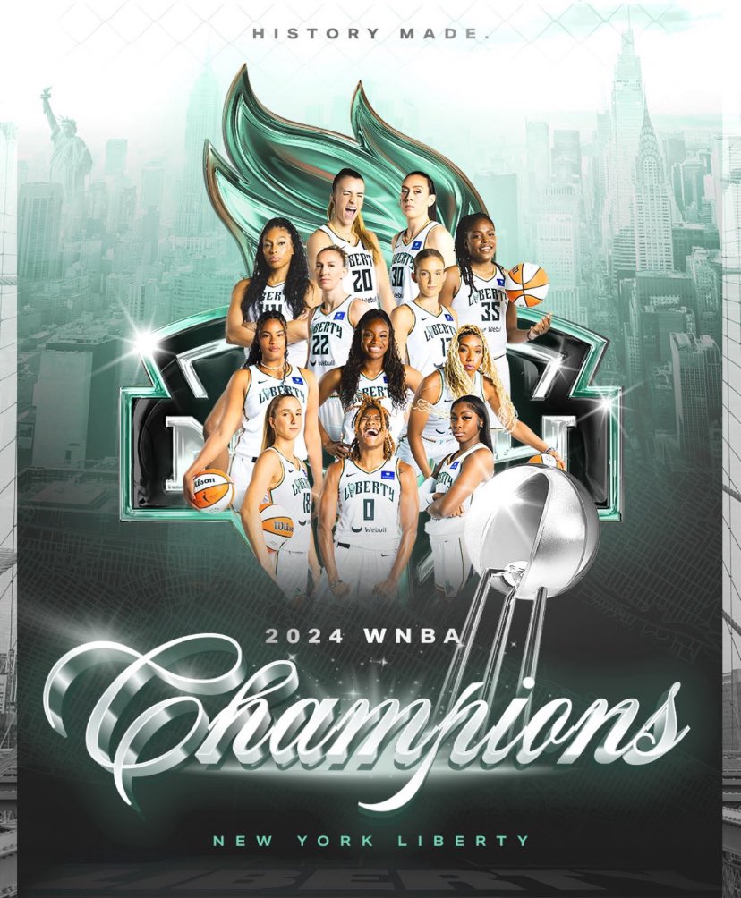 Ayaan_fcb's tweet photo. 💥🏀2024 WNBA CHAMPIONS👍 @nyliberty 👏🏼💥 #WNBA #WNBAFinal #WNBAFinals #NYLiberty https://t.co/HlpEr7N0lH