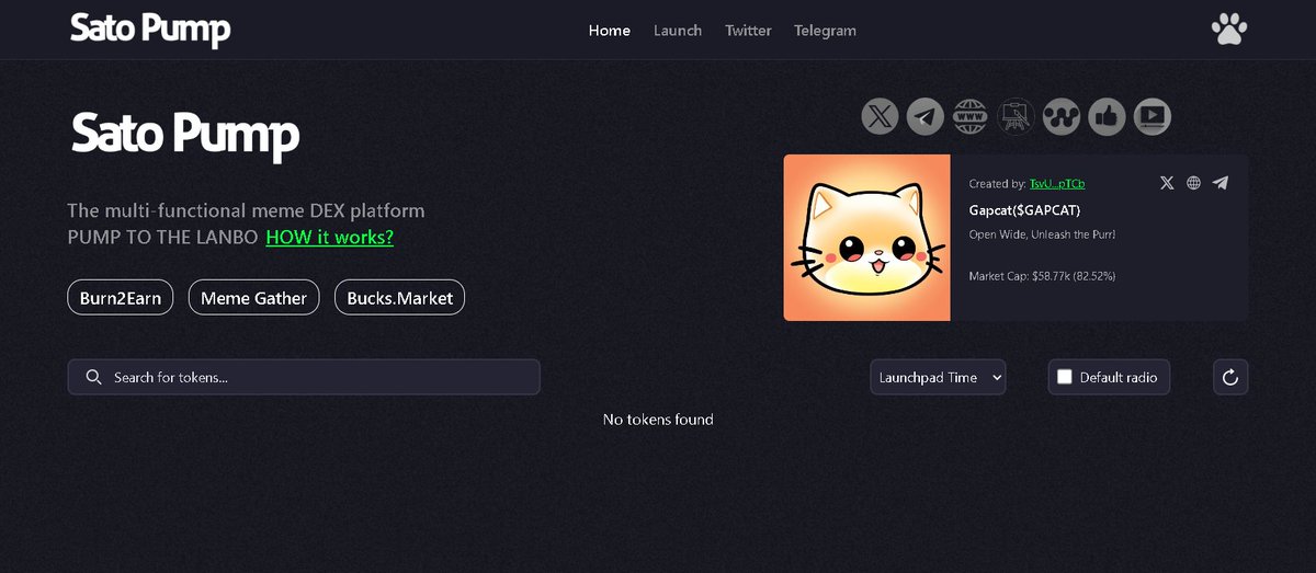 Sato Pump tweet media