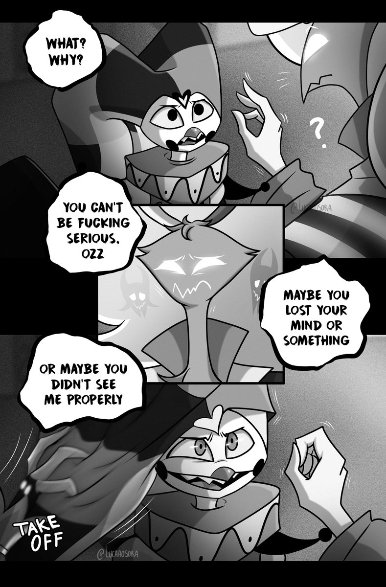 LucAAoSora's tweet photo. "Our first 'I love you'" - FizzarOzzie Mini Comic

Page 27, 28, 29 &amp; 30💖AAAAAAAAAAH I CAN'T

🚨Please do not re-upload it without credits.

#HelluvaBoss #Fizzarozzie #Ozzie #Fizzarolli #FizzarolliWeek #HelluvaBossFanArt #fizzarolliweek2024 #Fizzarozziecomic #Asmodeus https://t.co/lF3q5YY8ay