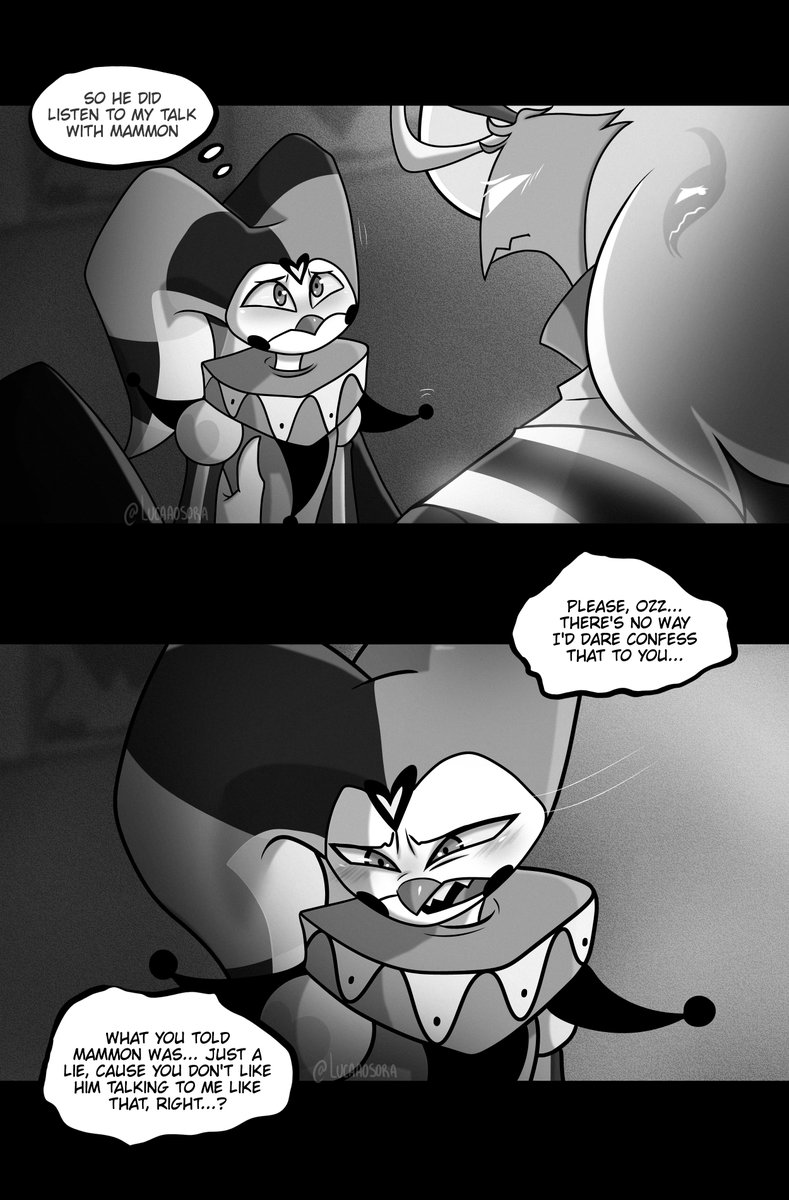 LucAAoSora's tweet photo. "Our first 'I love you'" - FizzarOzzie Mini Comic

Page 27, 28, 29 &amp; 30💖AAAAAAAAAAH I CAN'T

🚨Please do not re-upload it without credits.

#HelluvaBoss #Fizzarozzie #Ozzie #Fizzarolli #FizzarolliWeek #HelluvaBossFanArt #fizzarolliweek2024 #Fizzarozziecomic #Asmodeus https://t.co/lF3q5YY8ay