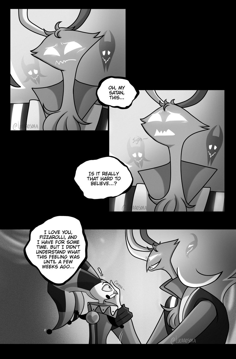 LucAAoSora's tweet photo. "Our first 'I love you'" - FizzarOzzie Mini Comic

Page 27, 28, 29 &amp; 30💖AAAAAAAAAAH I CAN'T

🚨Please do not re-upload it without credits.

#HelluvaBoss #Fizzarozzie #Ozzie #Fizzarolli #FizzarolliWeek #HelluvaBossFanArt #fizzarolliweek2024 #Fizzarozziecomic #Asmodeus https://t.co/lF3q5YY8ay