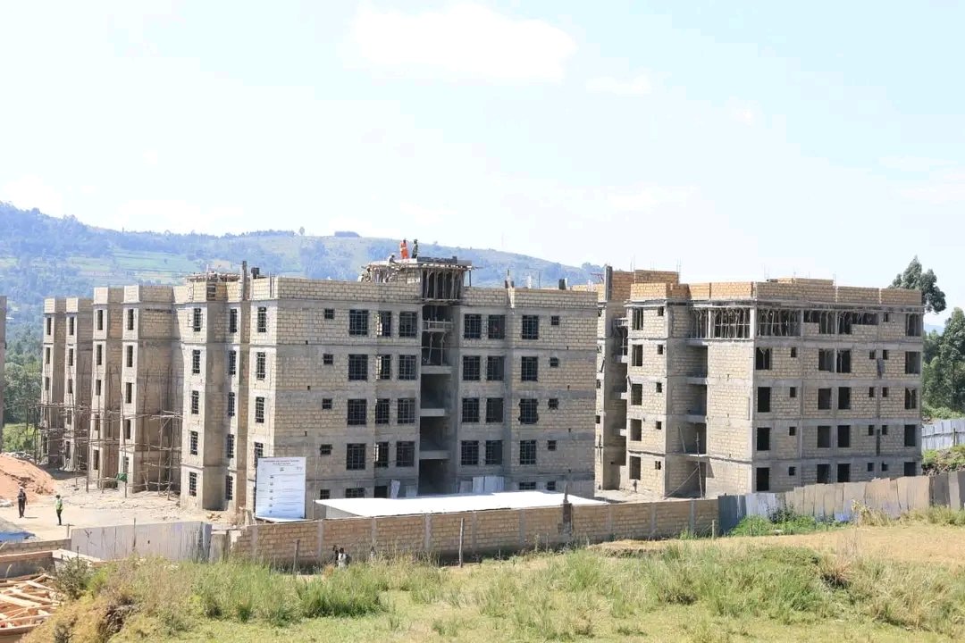 Let's have a Honest Discussion about Affordable Housing Program... These units built in Bomet, a 3Bedroom cost 4.5M (90M²). The same location, one acre land will cost you ksh1M &amp; you can build a 3Bedroom bungalow at 3M &amp; live like a king... Who's the government targetting?