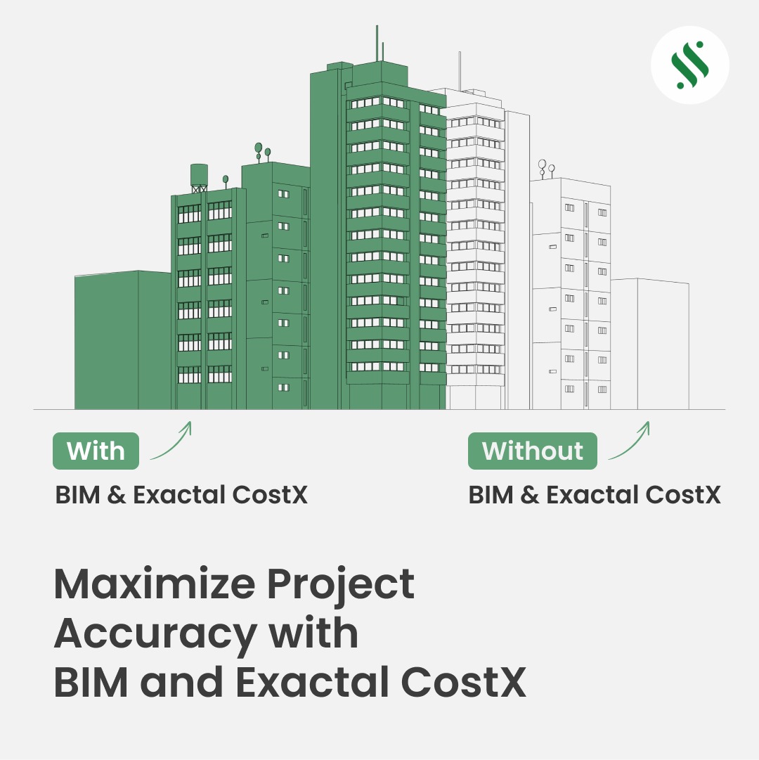 consstruct's tweet image. Integrating BIM with Exactal CostX
takes your projects to the next level of
accuracy and collaboration. Ready to
optimise your construction processes

#BIMIntegration #QuantityTakeoffs
#ConstructionEfficiency