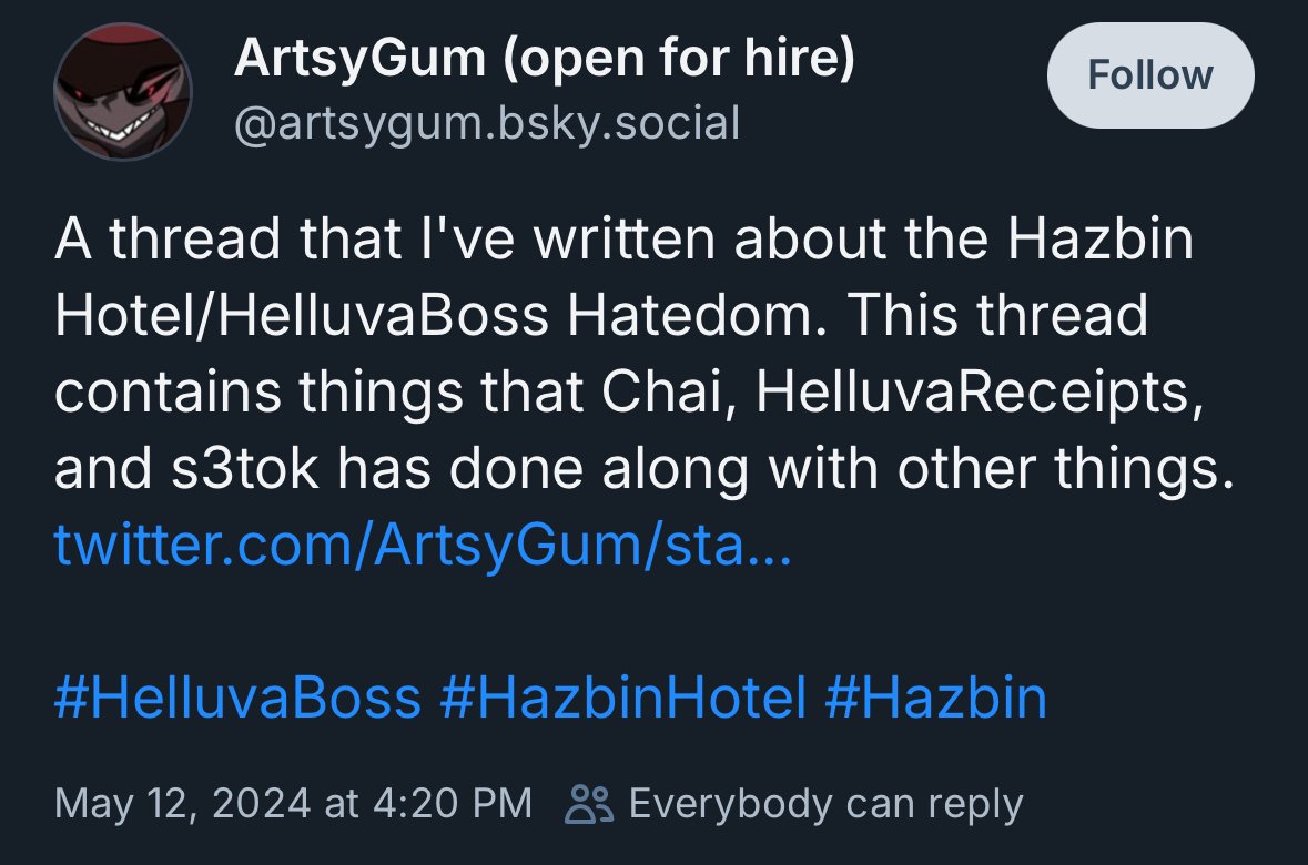 Helluva Receipts Memorial Archive tweet media