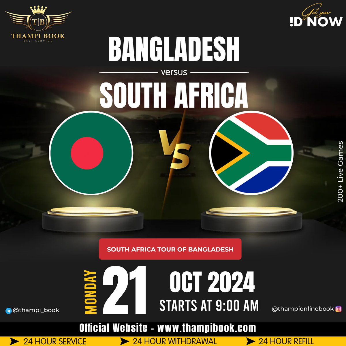 ThampiBook's tweet photo. 👑 THAMPI ONLINE BOOK🪶

https://t.co/vSXIOxW3lm

https://t.co/XZTF0gnaV6
https://t.co/XZTF0gnaV6

#india #T20 #cricket #betting #thampibook #fastdeposit #fastwithdrawal #instantpayment #ipl #cricketstars #cricketid #ipl2024 #play #winbig #betandwin https://t.co/SrujC43GQX