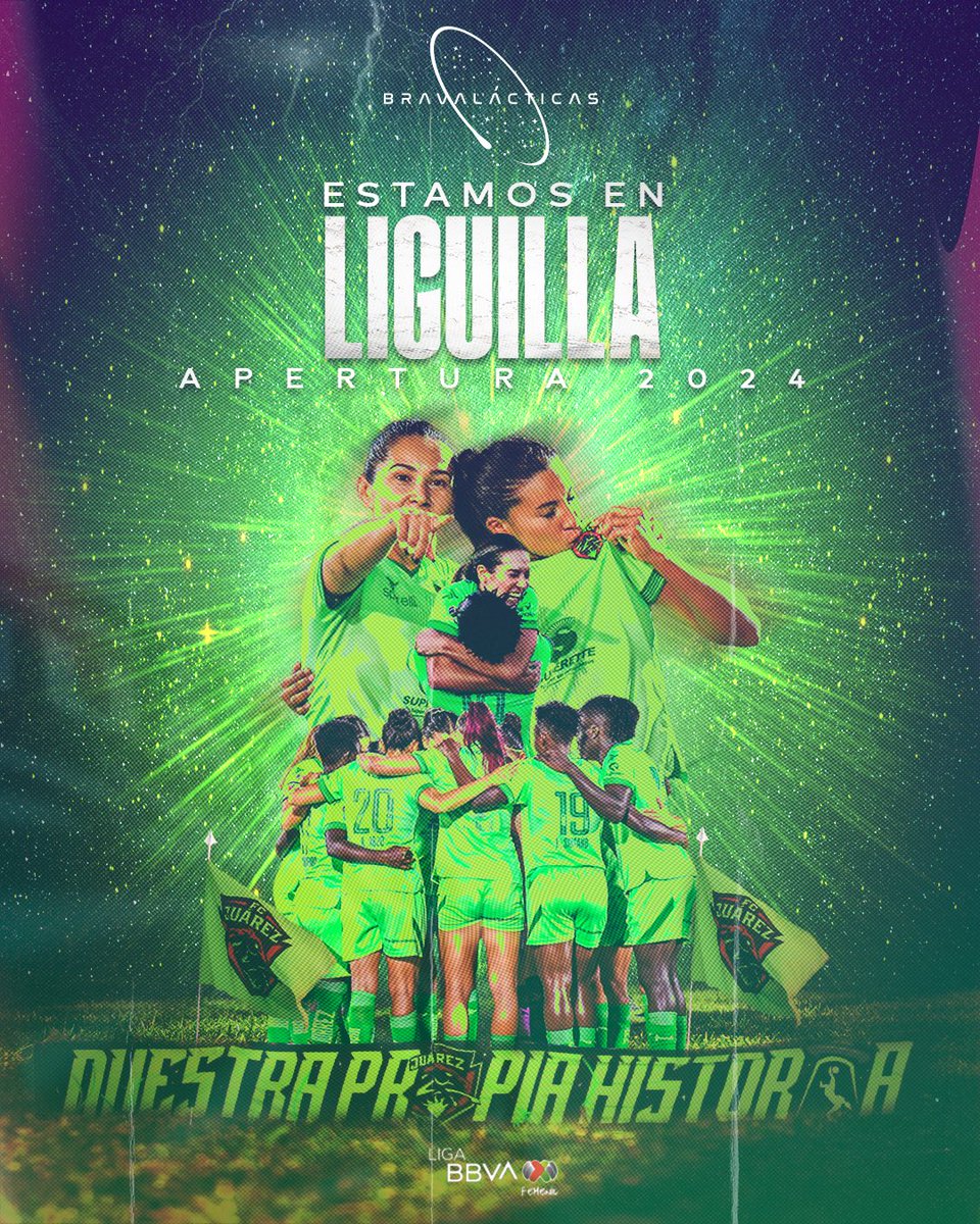 FC Juárez Femenil 🛸 tweet media