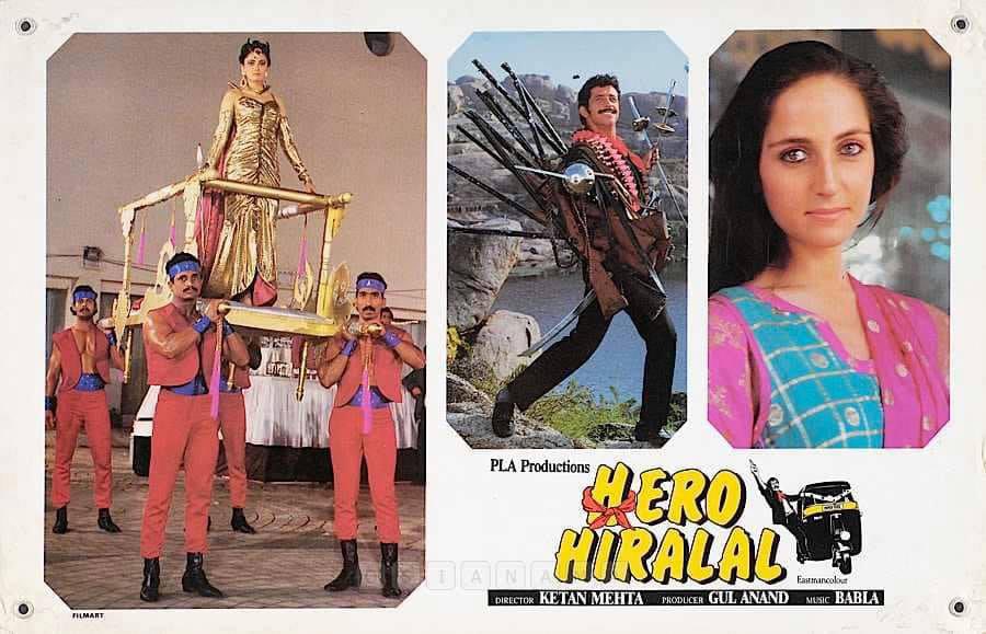 BollyMemories's tweet photo. #36YearsOfHeroHiralal 21Oct1988
#NaseeruddinShan #SanjnaKapoor #DeepaSahi #KiranKumar #SaeedJaffery #SatishShah #JohnyLever
And #AmitabhBachchan
#HridayLani
#Babla
#KetanMehta https://t.co/aRHwMUUEp0