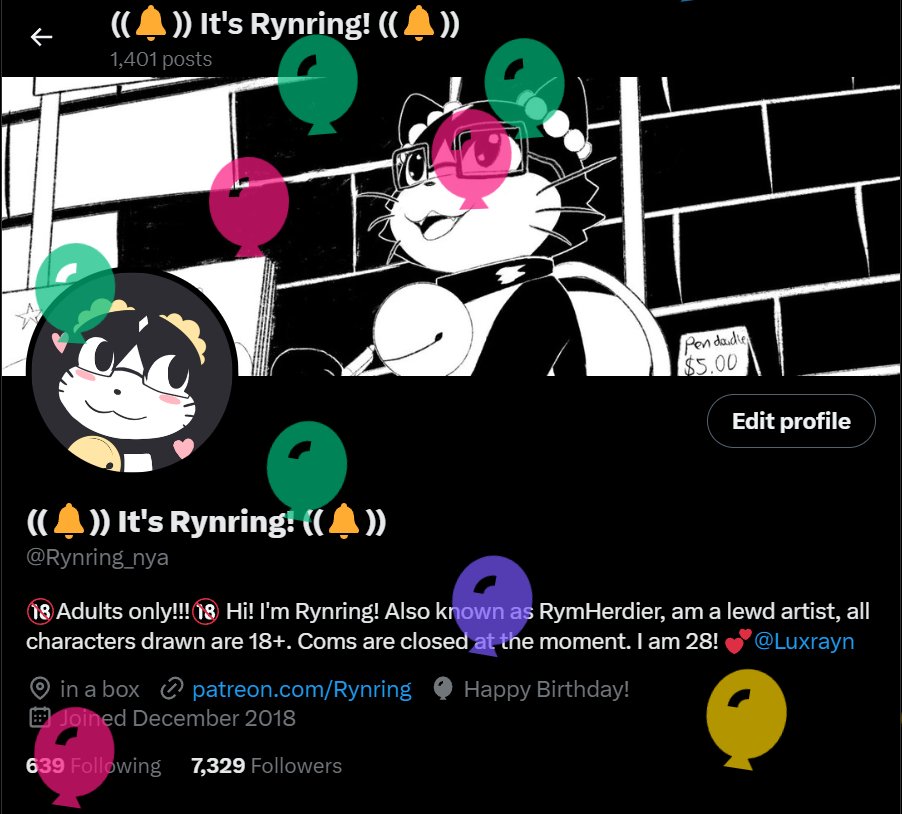 ((🔔)) It's Rynring! ((🔔)) tweet media