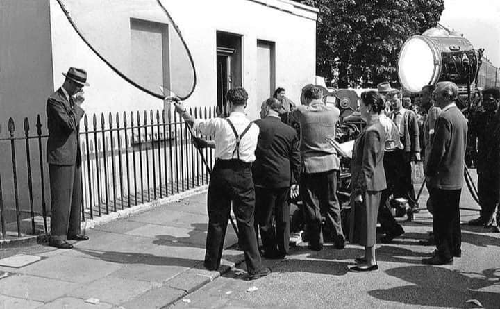 Behind the ClapperBoard tweet media