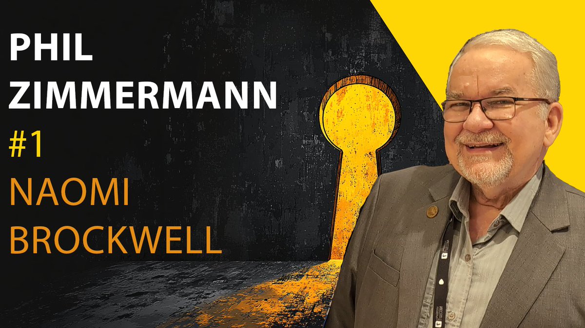 naomibrockwell's tweet photo. "Everything we do is surveilled. It's not clear democracy can survive govts having this level of omniscience." - Phil Zimmermann
Here's a conversation I had with the Godfather of Privacy.
#SurveillanceAwarenessWeek
https://t.co/xU2O2LjbpA https://t.co/HgiuAw0yzd