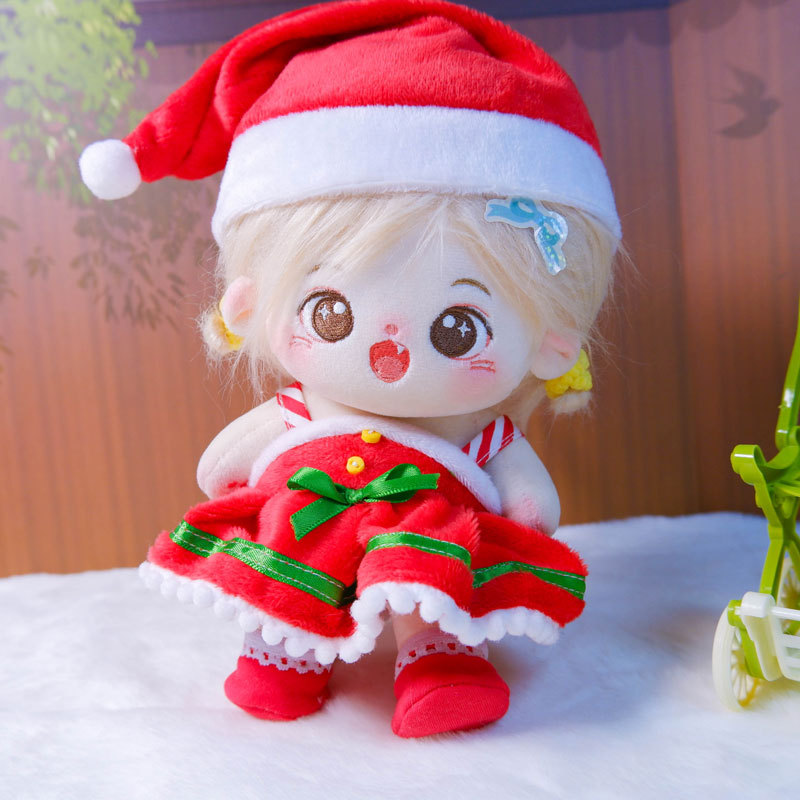 크리스마스를 준비 한다면! 싼타 원피스 세트!
15, 20cm 사이즈로 준비되어 있습니다!
미리 준비해 보세요🤗

#솜인형옷 #솜인형크리스마스 #솜깅이 #솜인형옷장

witchform.com/payform/ZBAK6C…