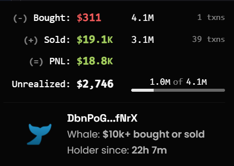 PooorKid's tweet photo. Here’s a little throwback to my past wins 🤑💥 Proof that smart moves pay off! Ready to make your own success story? The next big gain is just a trade away! 🚀 #PastProfits #CryptoJourney #WinningMoves #YourTurnNext https://t.co/xyXWCveBTe