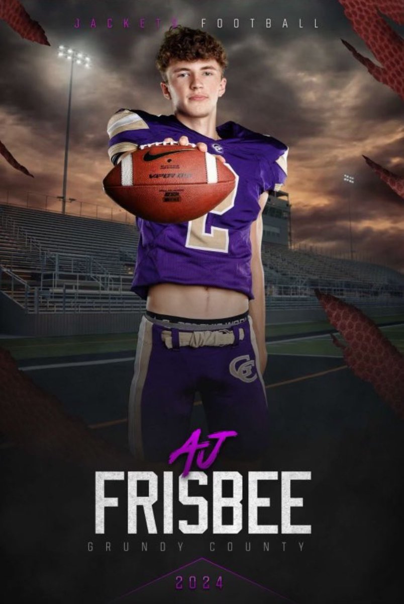 Big shoutout to week 9 Players of the Week!

Co Defensive Player of the Game - AJ Frisbee

Stats

Defensive - 3 total tackles with 3 pass breakups. AJ also covered at CB very well!