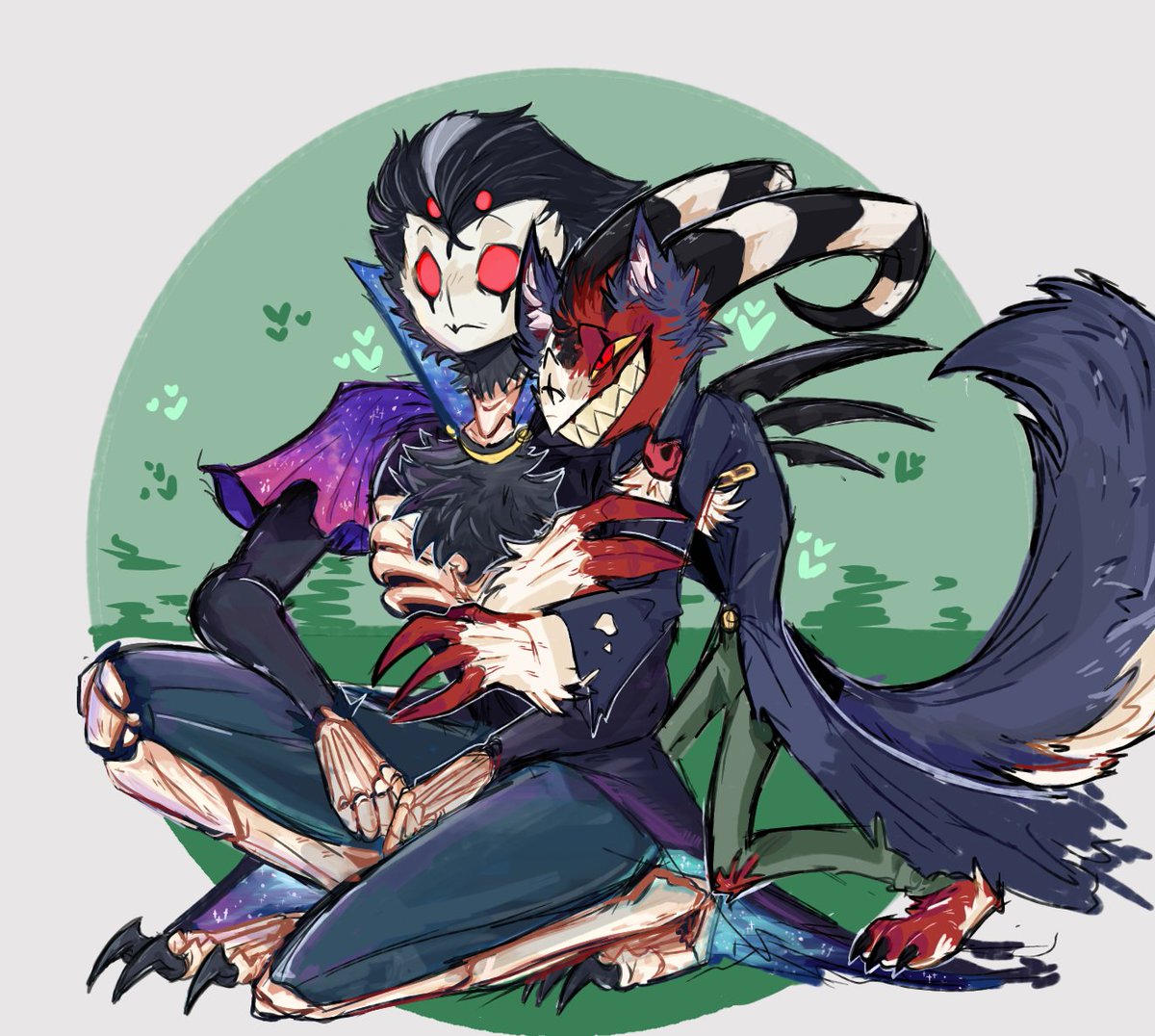 konflei/bones🦴(Open commissions!) tweet media