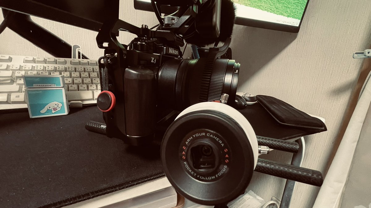 TkUm12859154's tweet photo. 新しい仲間が増えました🎥
TILTAのPOCKET FOLLOW FOCUS君です

#tilta #followfocus https://t.co/sRvl5ZOJx9