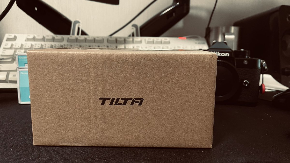 TkUm12859154's tweet photo. 新しい仲間が増えました🎥
TILTAのPOCKET FOLLOW FOCUS君です

#tilta #followfocus https://t.co/sRvl5ZOJx9