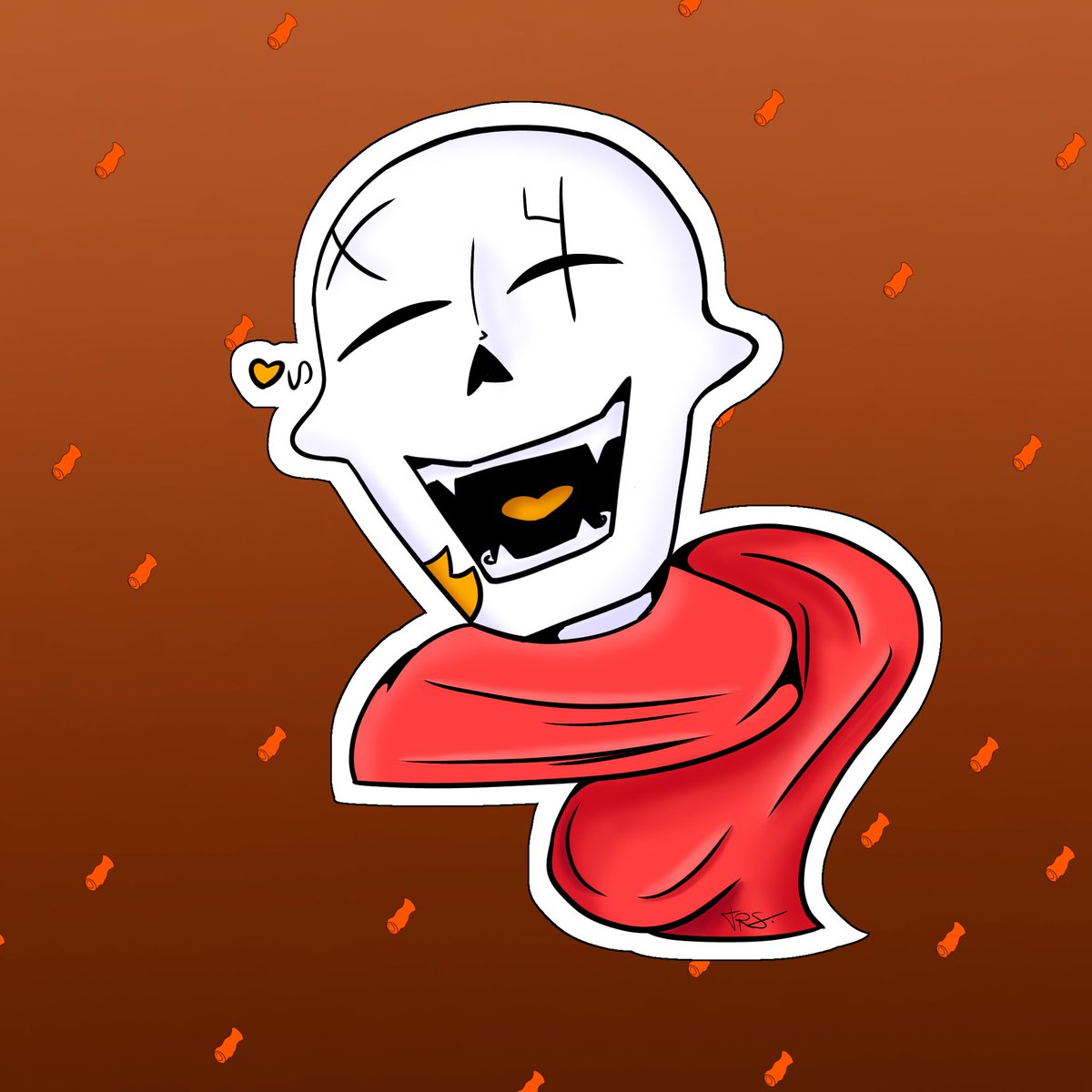 tree_sans12's tweet photo. Estoy practicando a papyrus y nose... como quedo? :3 estoy tratando de mejorar a este pequeño esqueleto :D
.
.
.
#Papyrus #treepapyrus #undertree
Pd: la fruta/vegetal de t!papyrus es la canela https://t.co/DKZ1Kemr80